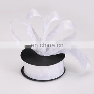 2015 Latest Fashion Graceful Crumpled Pure Silk Satin Ribbon thumbnail-1