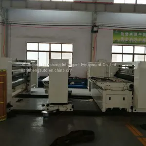 Calibrating Corrugated Carton Rotary Die Cutting Machine thumbnail-1