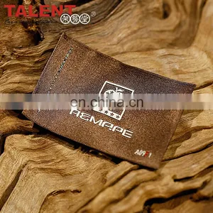 High Quality Custom Logo Sew on Name Labels for Clothing With Good Price thumbnail-1