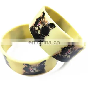 Free Silicone Bangles With Cat Picture thumbnail-3