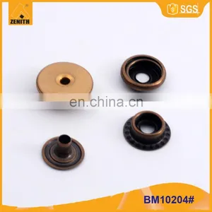 Customized Metal Brass Ring Snap Button BM10204 thumbnail-1