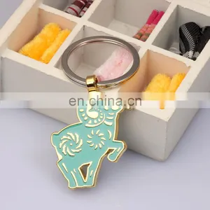 Cute Small Sheep Goats Keychain thumbnail-1
