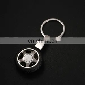 HOT SALE MANUFACTURE QUALITY ACCESSORY TYRE SHAPE KEY CHAIN TIRE thumbnail-1