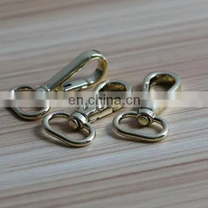 High Quality Metal Fish Snap Hook Metal Claw Lobster Clasp for Bracelets thumbnail-4