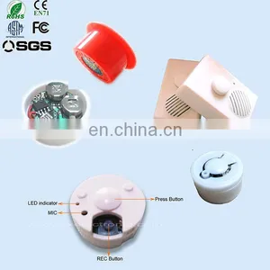 60 Seconds Voice Control Chip With Plastic Casing For Plush Toy thumbnail-5
