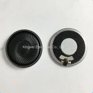 Round Frame Common Speaker Mini Mylar Waterproof Speaker thumbnail-1