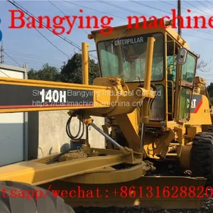 Used CAT 140H Motor Grader thumbnail-5