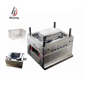 Plastic Molding Manufacturing Basket Mould for Laundry Basket thumbnail-3