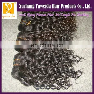 Curly Wave Raw Cut From One Donor 5a Virgin Peruvian Hair Extensions thumbnail-1