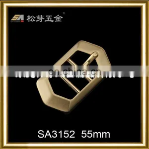 Song A Metal Best Quality Heavy Metal Center Bar Pin Buckle Low Slung Belt Metal Fitting 55mm thumbnail-1