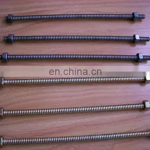 Construction Hardware Fitting High Strength Full Thread Formwork Concrete Tie Rod thumbnail-1
