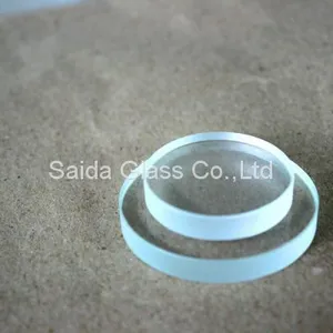 Ultra Clear Custom Borosilicate Glass Round for Lamp Lighting Glass Shade thumbnail-2