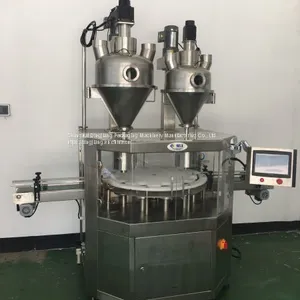 Excellent Quality Auto Turmeric Milk Cocoa Powder Filling Packing Machine thumbnail-4