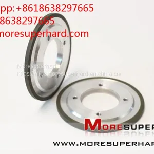 14A1 Resin Bond Diamond Grinding Wheel With High Efficiency Alisa@moresuperhard.com thumbnail-1
