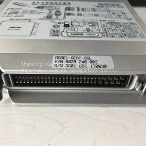 Hot Sale LG956L Wheel Loader Spare Parts 4110000076161 TRANSMISSION CONTROL UNIT 6029240003 thumbnail-3