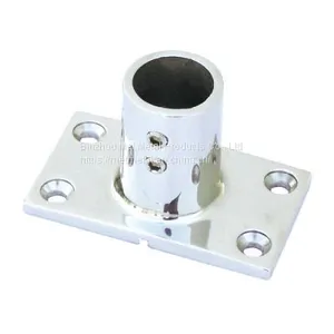 Stainless Steel Rectangular Base thumbnail-2