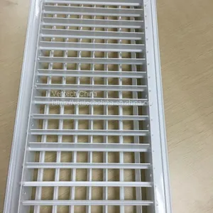 Aluminum Double Deflection Supply Register Factory thumbnail-2
