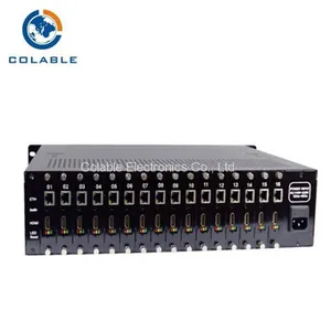 16channel HD IPTV Encoder With H.264 Main Profile and Support TS With Audio Alone thumbnail-1