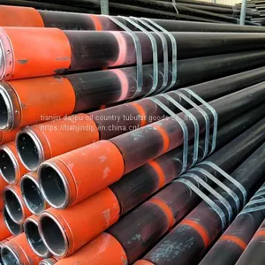SMLS L80 Casing Pipe OD510mm*ID447mm PE API5CT thumbnail-1