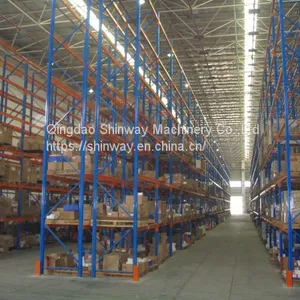 Adjustable Warehouse Goods Racking Pallet Racking Storage Rack thumbnail-3
