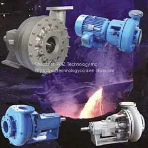 NOV MISSION Magnum Pump 14*12*22 Complete Hard Iron Pump thumbnail-1