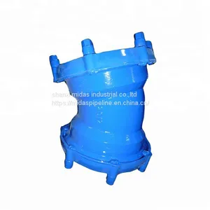 PN25 Cast Ductile Iron di EX Fitting for di Pipe thumbnail-2