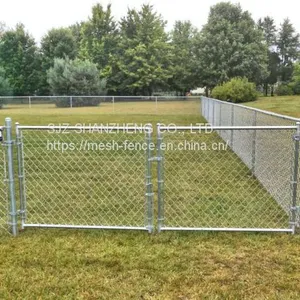 Chain Link Fence/ Construction Fence/construction Fence for US thumbnail-1