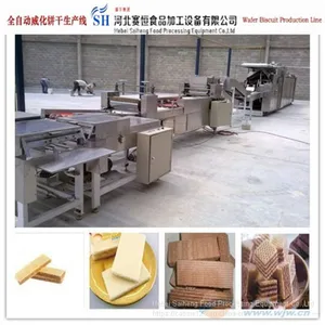 Wafer Baking Machine/ Wafer Biscuit Production Line Price thumbnail-4