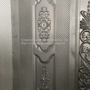 Embossed Metal Door Skins, Door Skin Moulding Wholesale Import Doors Steel Security Door Iran Metal Skin Doors Popular for Indian Market thumbnail-3