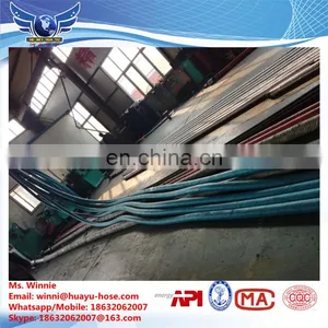 API 7k Grade D Grade E Oilfield Hydraulic Oil Mud Suction Rotary Drilling Hose thumbnail-5