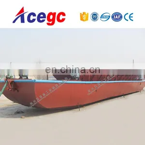 River Small Sand Delivery Barge for Sale thumbnail-4