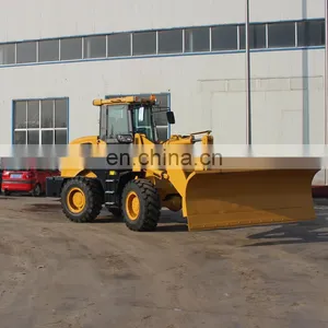 ZL20 2ton Shovel Loader With Snow Blower 4 in 1bucket and Fork thumbnail-3