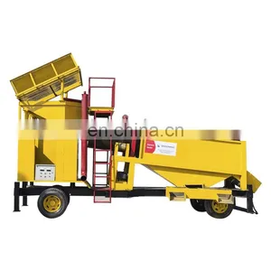 100TPH Gold Washing Trommel in China thumbnail-5