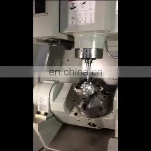 Portable Automated 5 Axis CNC Milling Cutter Machine VMC1160L thumbnail-1