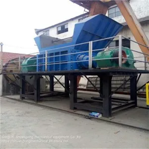 Car Recycling Shredder Machine for Sale thumbnail-1