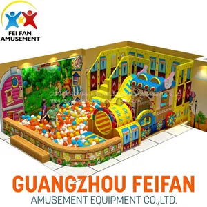 Soft Play Equipment Indoor Playground thumbnail-1