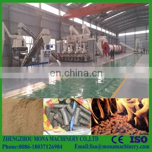 Biomass Wood Pellet Plant/turnkey Wood Pellet Production Line/biomass Turnkey Wood Pellet Project for Sale thumbnail-1
