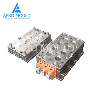 Sports Water Bottle Plastic Cap Injection Mould thumbnail-1