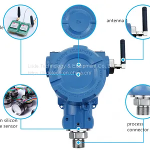 WG811 GPRS Wireless Diffusion Silicon Pressure Transmitter thumbnail-1