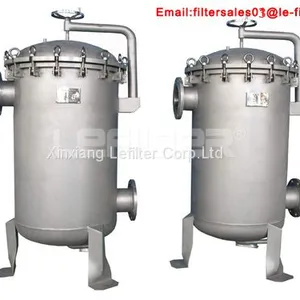 Stainless Steel Bag Filter Housing for RO Water Purification thumbnail-1