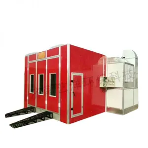 Auto Paint Room Automotive Car Spray Booth thumbnail-1