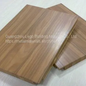 High Strength Conference Hall Profile Aluminum Buckle Ceiling thumbnail-2