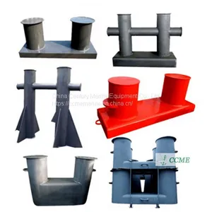 Marine Chain Stopper Cleats Bollards T Head Type Bollard Marine Bollards thumbnail-1