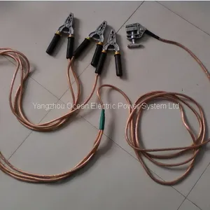 Personal Safety Ground Wire; Earth Grounding Wire Set; Individual Auxiliary Grounding Wire Device thumbnail-2