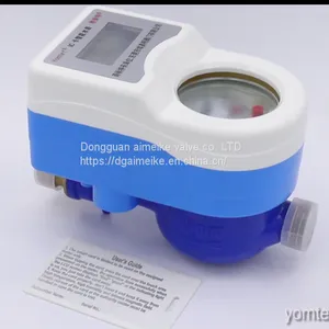 15mm-20mm Water Meter Weatherproof Radiator Smart Type Water Meter thumbnail-2