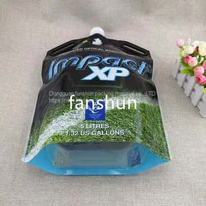 10 l Large Capacity Nozzle Bag Standing Bag/water Packaging Transparent Folding Liquid Bag Beer Bag Liquid Universal Bag thumbnail-3