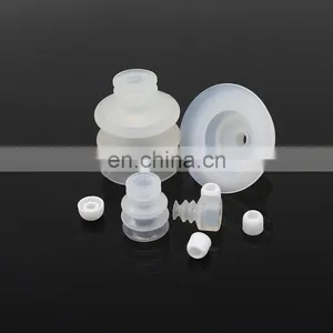 Double-layer Silicone Vacuum Suction Cup Rubber Silicone Suckers thumbnail-5