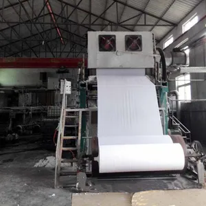 Toilet Tissue Paper Manufacturing Machine. Hemp Toilet Paper,napkin Facial Tissue Production Line For Sale thumbnail-3
