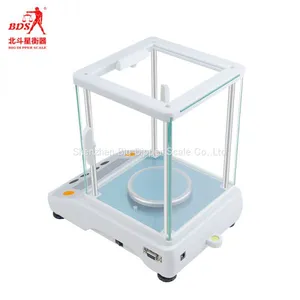 0.001g Laboratory Analytic Balances Hardware Golden Powder High Precision Digital Balance thumbnail-2