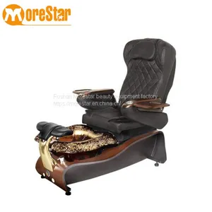 2020 Newest Massage Spa Chair Nail Pedicure Chair for Salon Equipment thumbnail-1